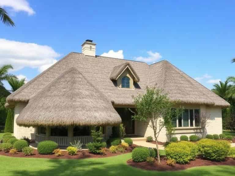 Authentic Thatching